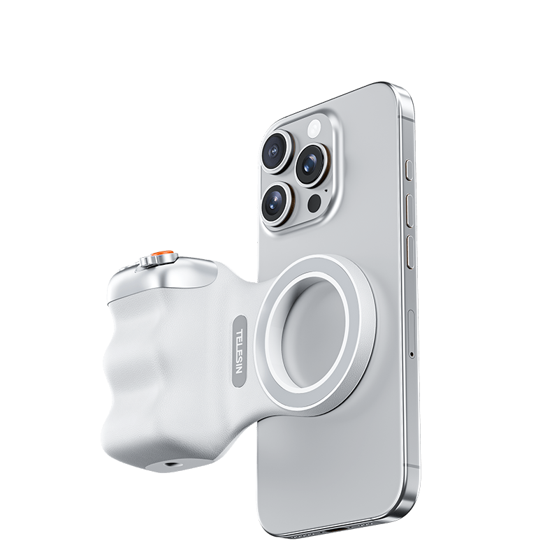 TELESIN Fun Shot MagSafe Phone grip + Fill light - Dutch|Thrift