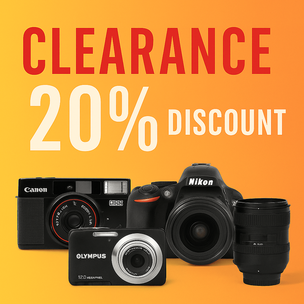 20% Clearance