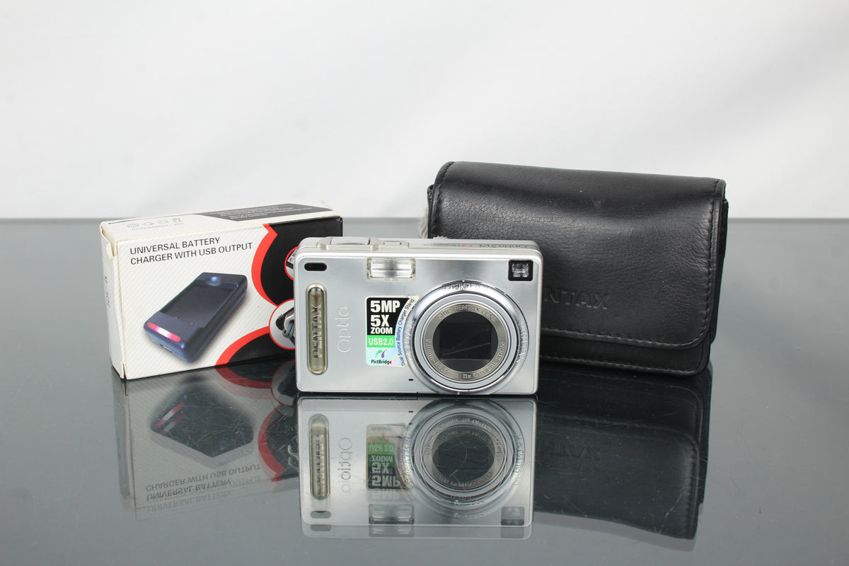 Pentax Optio SVi