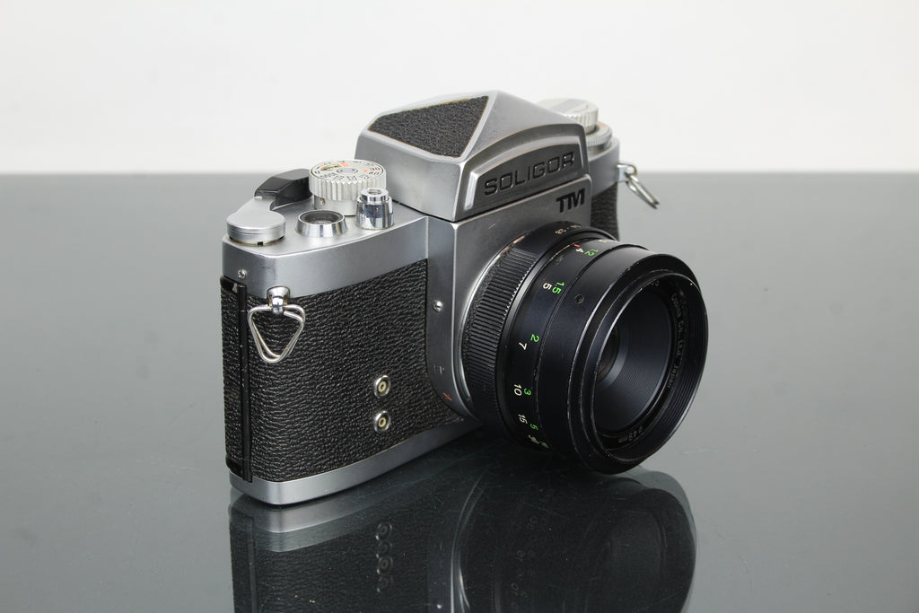 Soligor TM + Cosinon Auto 55mm f/2.8 Lens