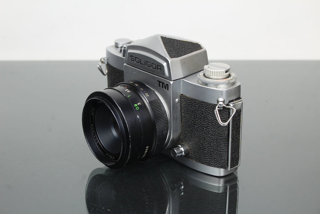 Soligor TM + Cosinon Auto 55mm f/2.8 Lens