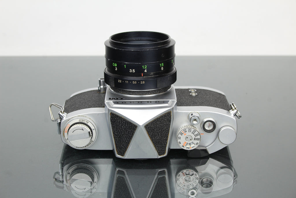 Soligor TM + Cosinon Auto 55mm f/2.8 Lens