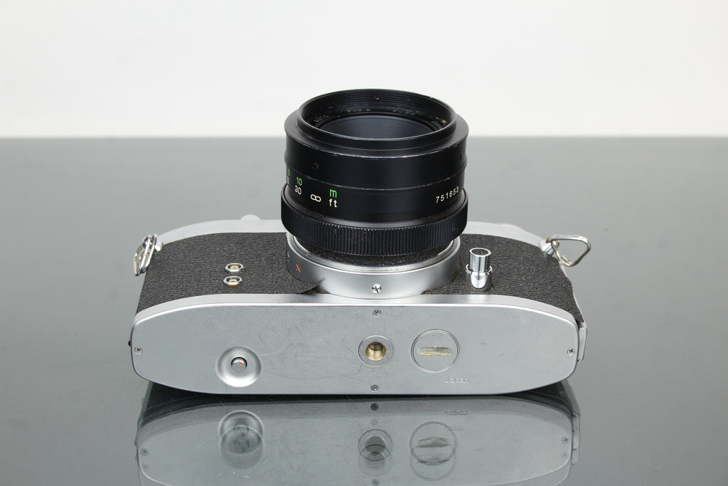 Soligor TM + Cosinon Auto 55mm f/2.8 Lens