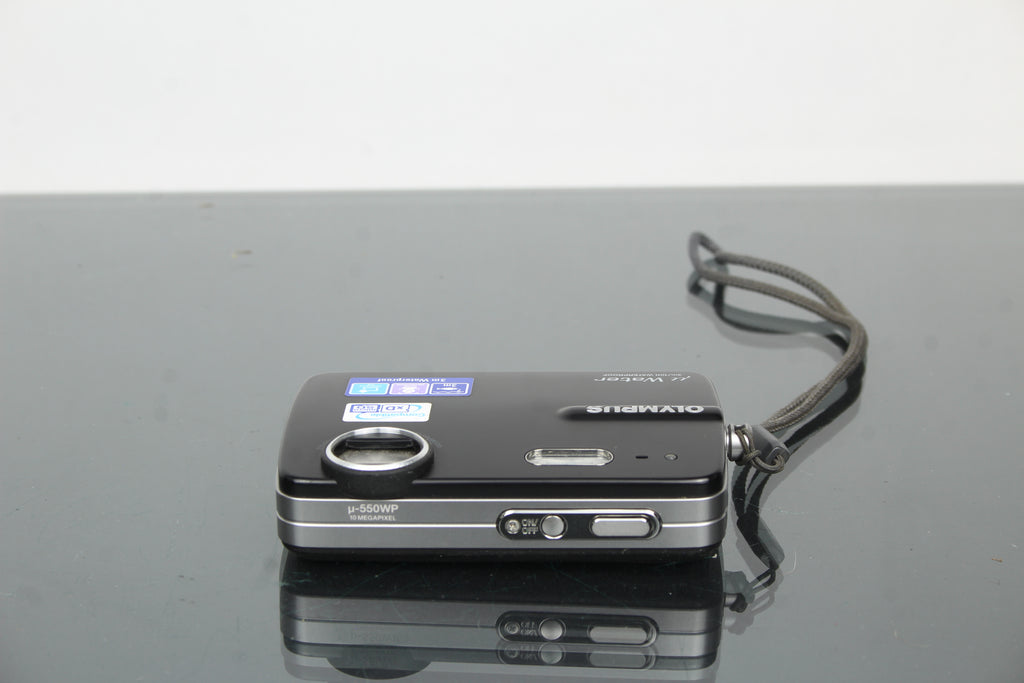 Olympus 550WP Waterproof