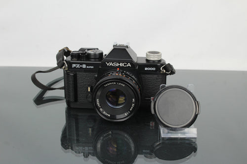 Yashica FX-3 super 2000 + ML 50mm 1:1.9 lens