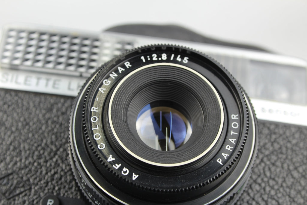 Agfa Silette LK - Dutch|Thrift