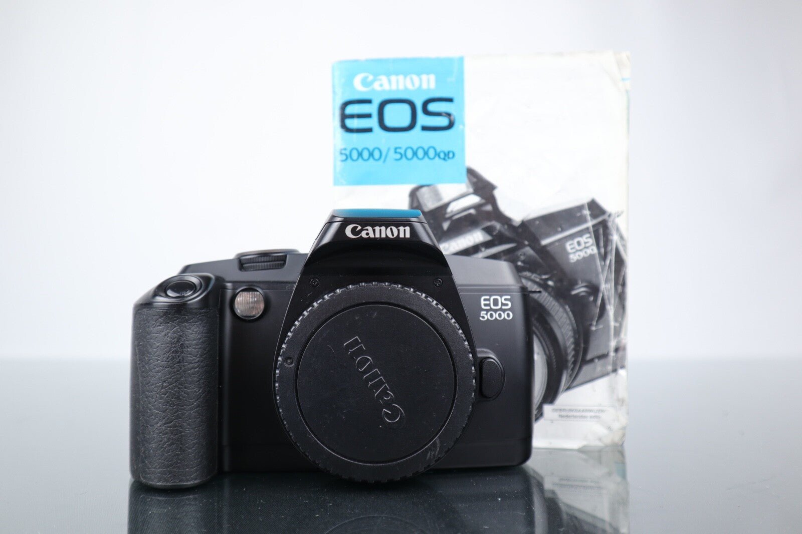 📷 Canon EOS 5000 | 35mm SLR Film Camera | Body Only - Dutch|Thrift
