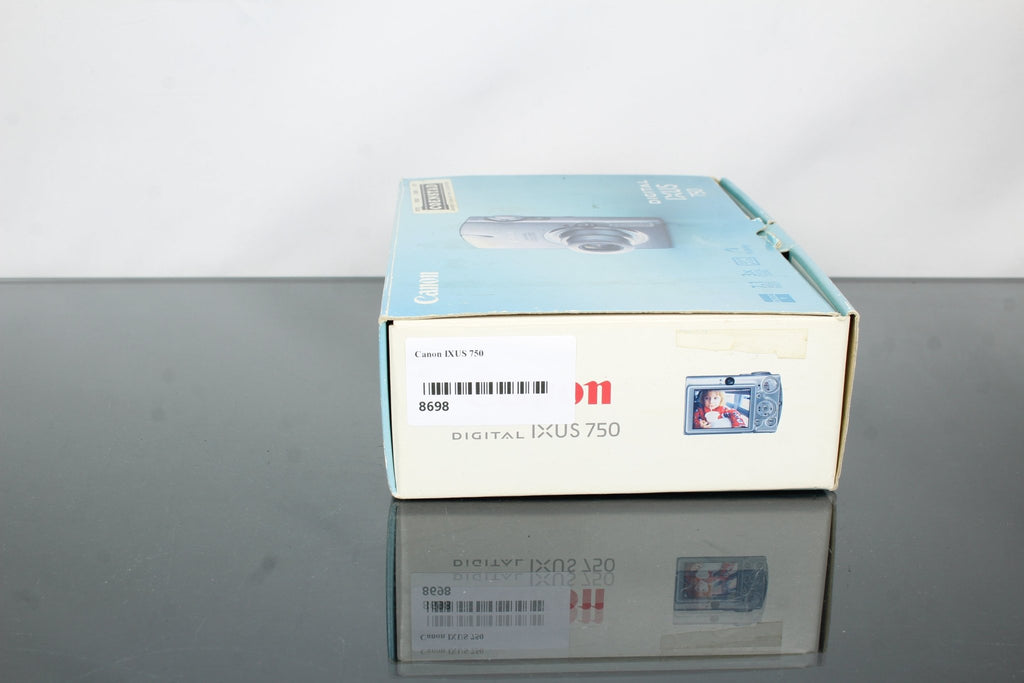 Canon IXUS 750 - Dutch|Thrift