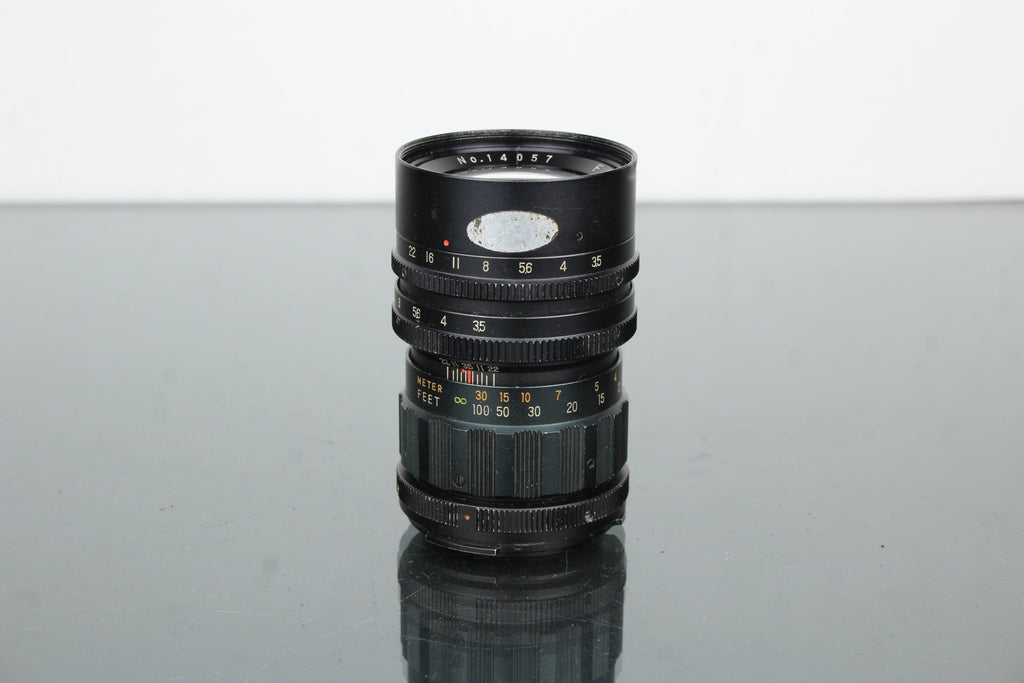 Fodor 135mm 1:3.5 - PB Mount Praktica - Dutch|Thrift