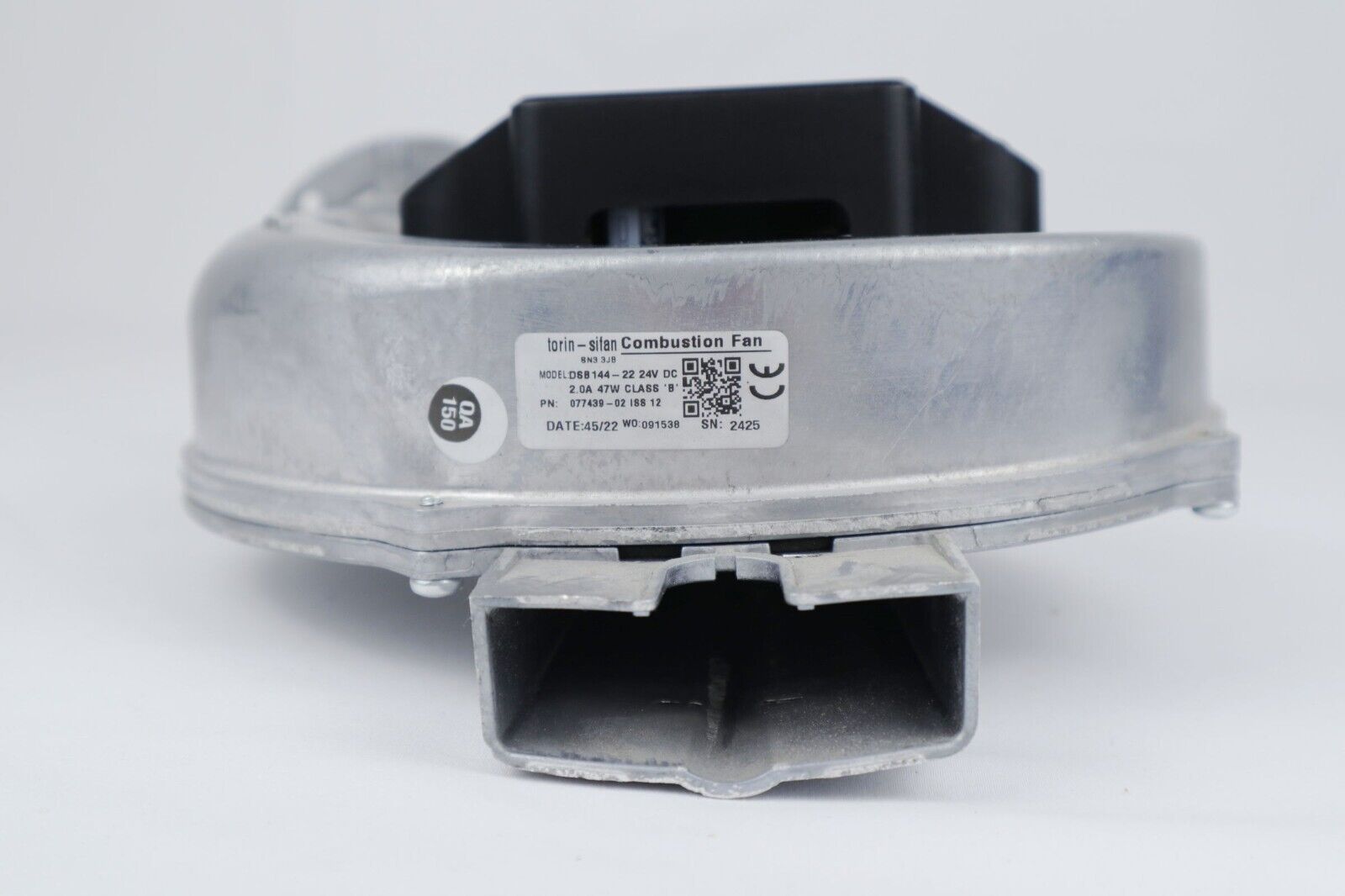 MHG ProCon StreamLine DSB | Combustion Fan | Heating Blower 24V DC - Dutch|Thrift