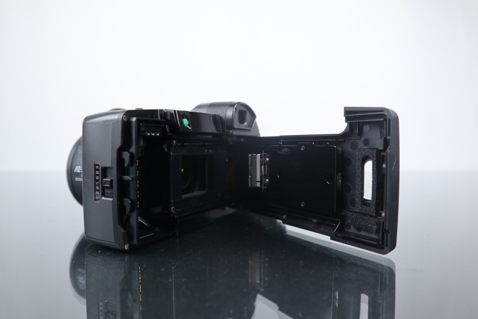 📷 Olympus AZ - 300 Superzoom | 35mm Point & Shoot Film Camera | Black - Dutch|Thrift