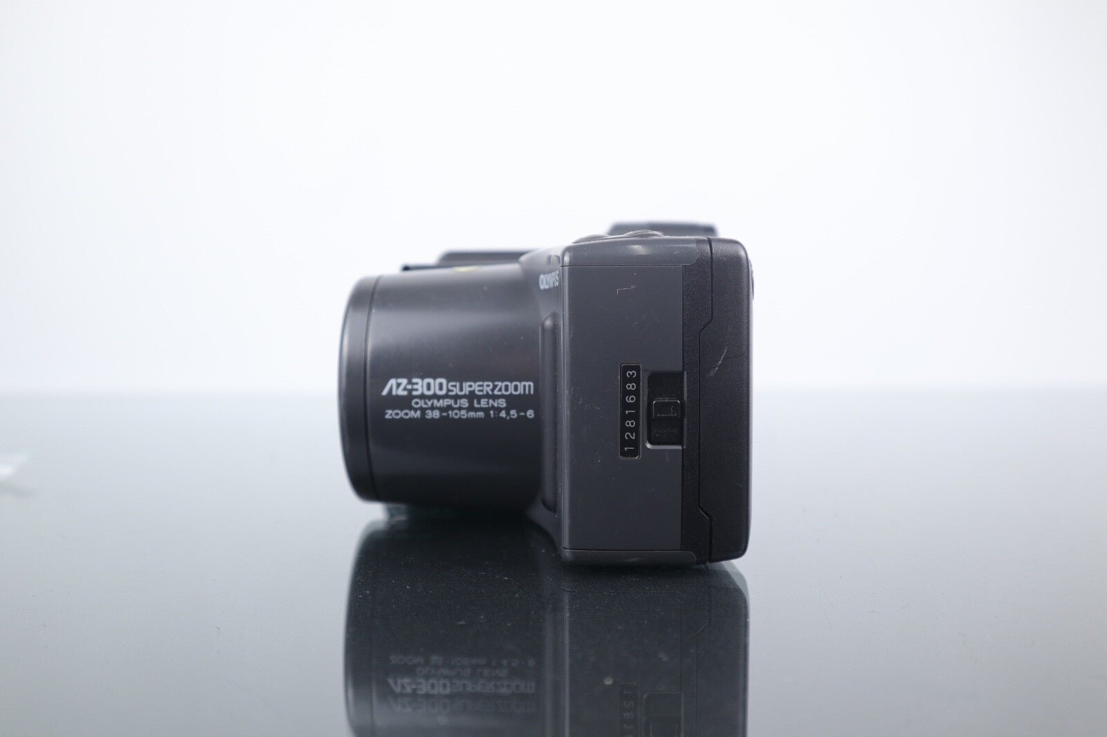 📷 Olympus AZ - 300 Superzoom | 35mm Point & Shoot Film Camera | Black - Dutch|Thrift