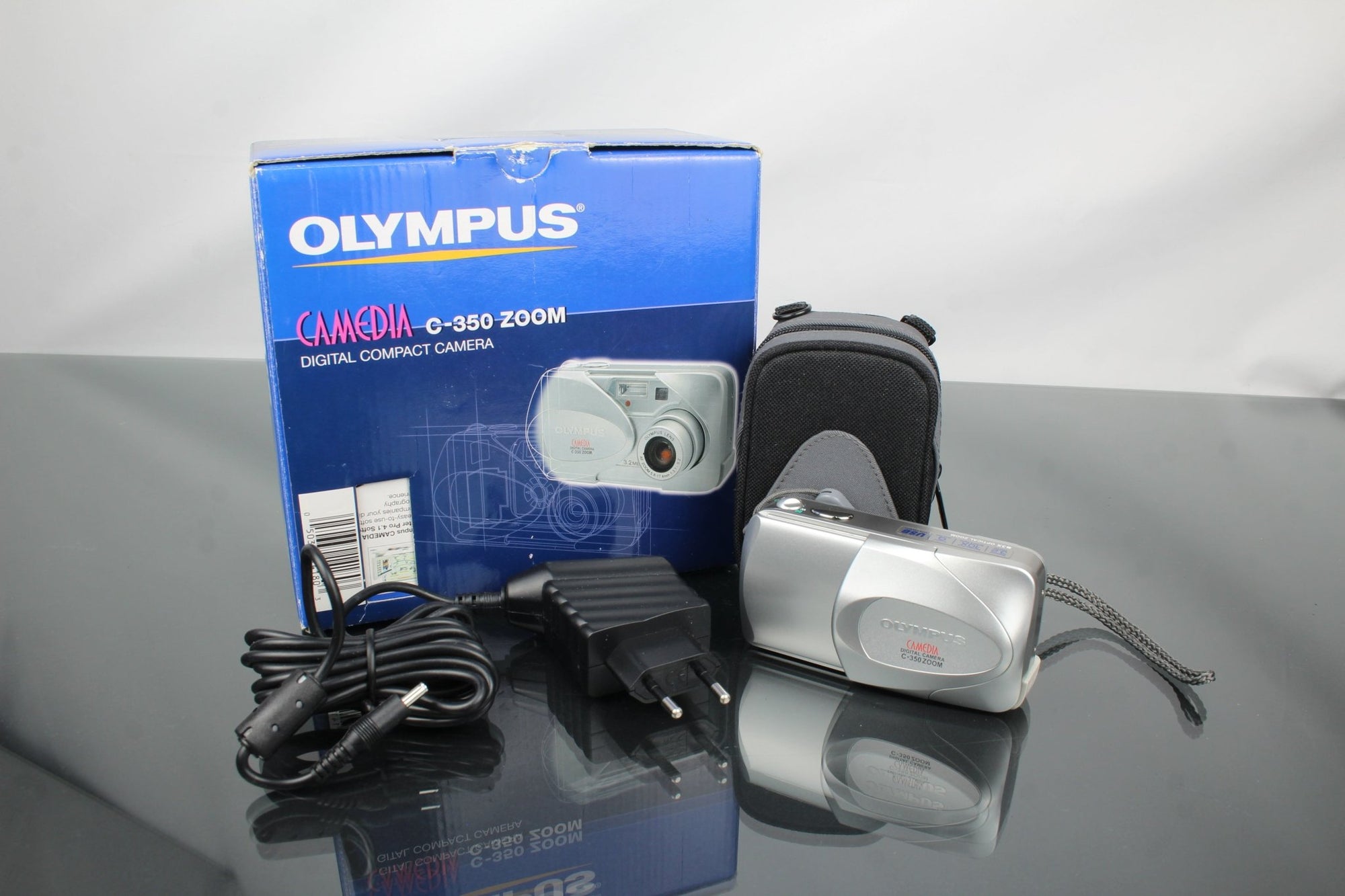 Olympus Camedia C - 350 Zoom - Dutch|Thrift