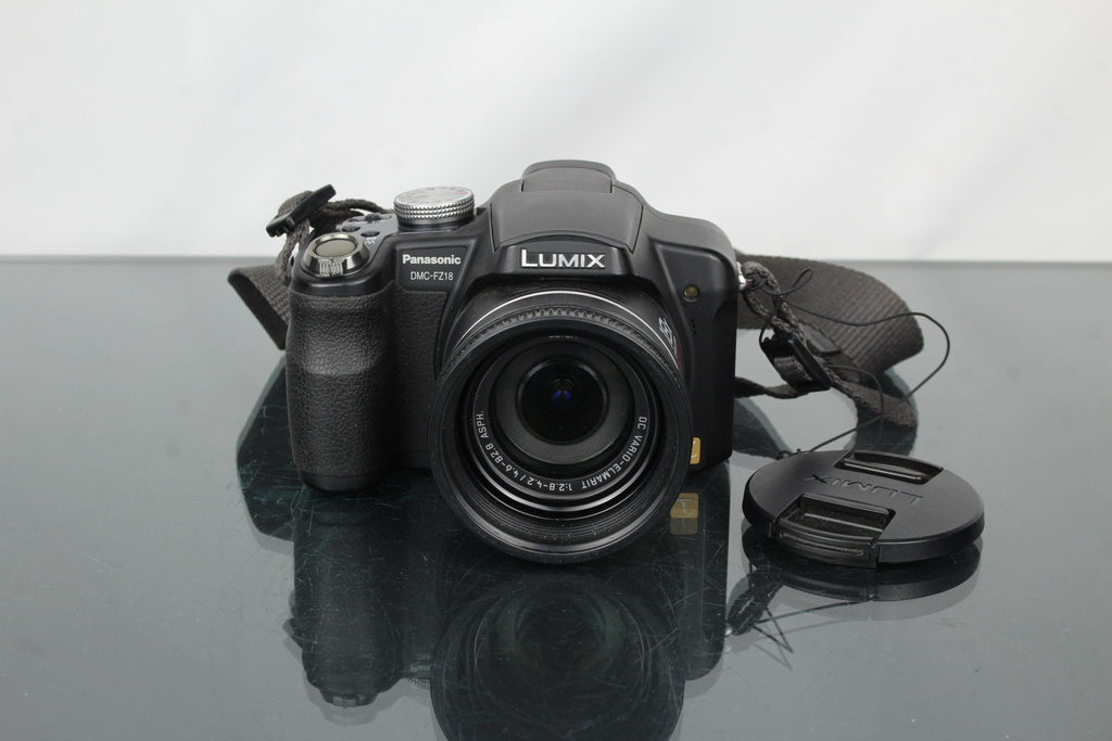 Panasonic Lumix DMC - FZ18 - Dutch|Thrift