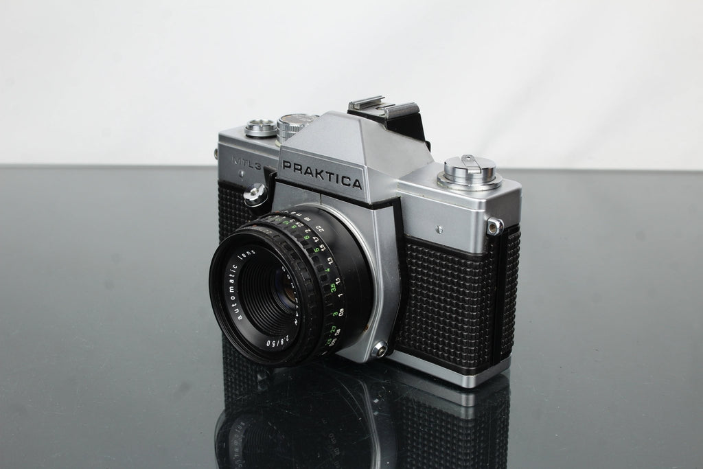 Praktica MTL3 + Domiplan 2.8/50 - Dutch|Thrift
