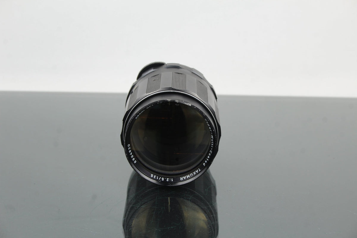 Takumar Super Multi Coated 1:2.5/135 M42 Mount - Dutch|Thrift