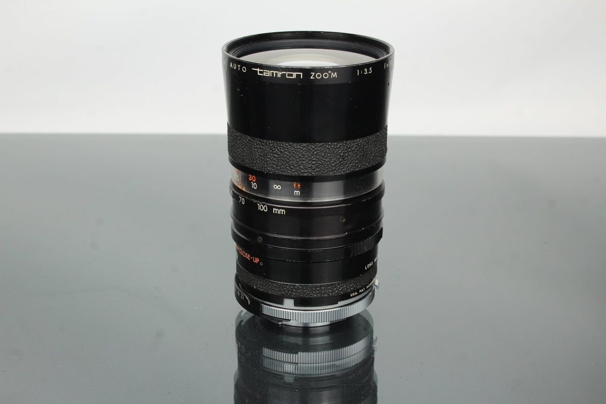 Tamron Zoom 1:3.5 f=38 - 100mm Rollei Mount - Dutch|Thrift