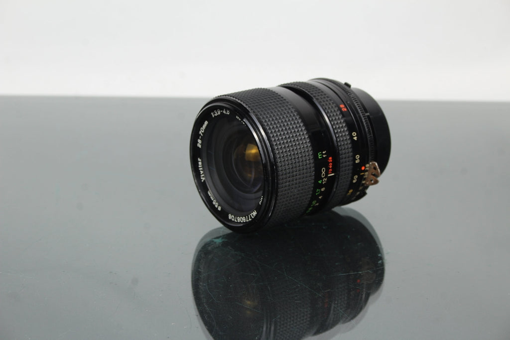 Vivitar 28 - 70mm 1:3.9 - 4.8 Nikon F Mount - Dutch|Thrift
