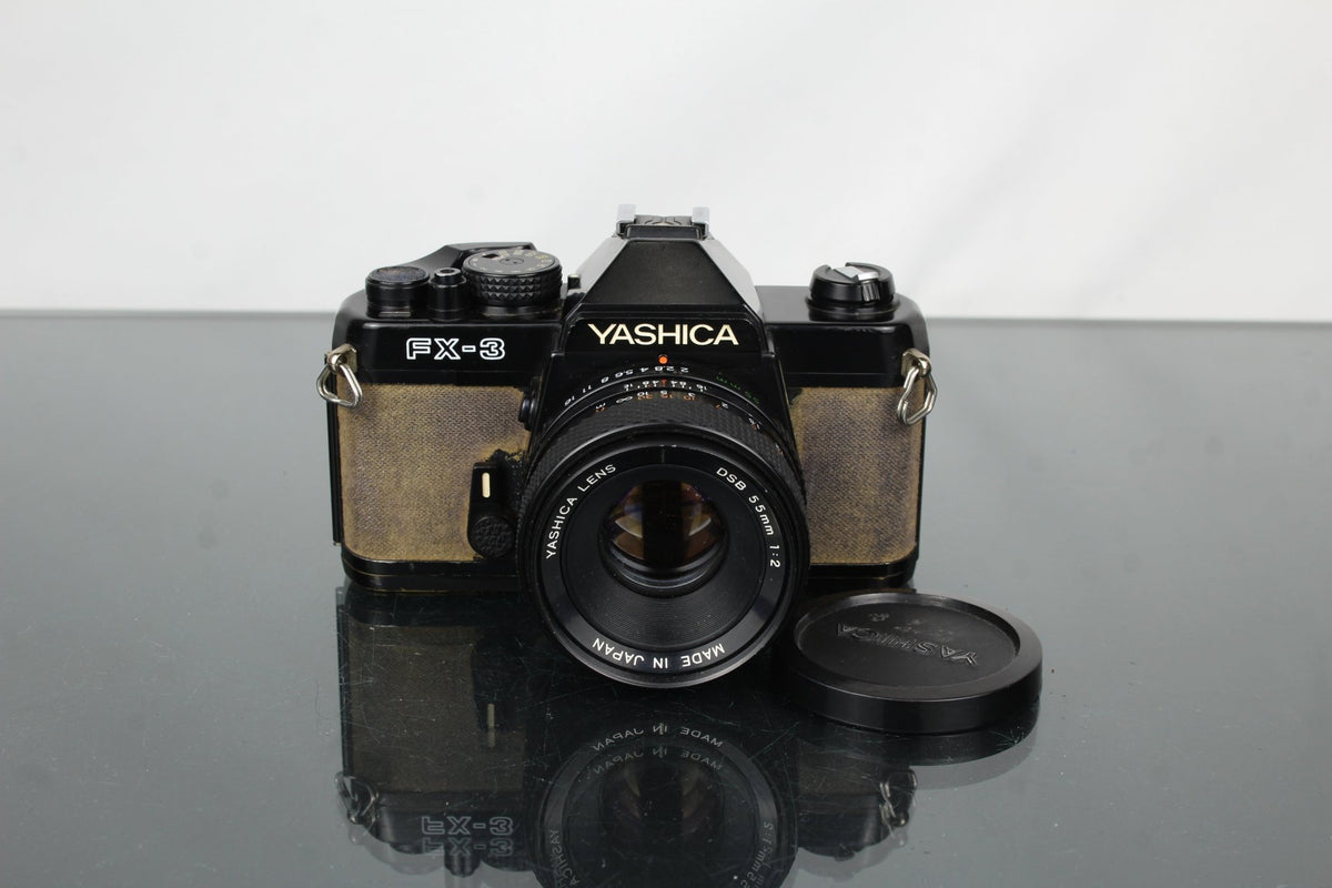 Yashica FX - 3 + Yashica DSB 55mm 1:2 - Dutch|Thrift