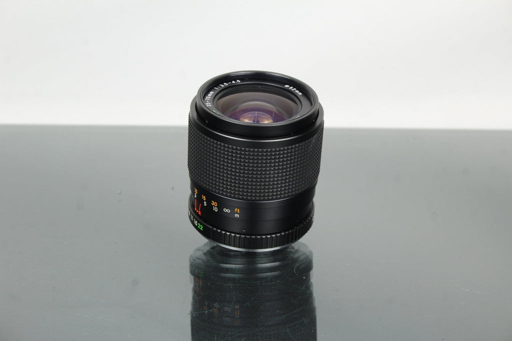 Yashica Lens MC ZOOM 35 - 70MM 1:3.5 - 4.5 (Contax/Yashica mount) - Dutch|Thrift