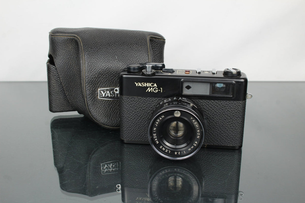 Yashica MG - 1 - Dutch|Thrift