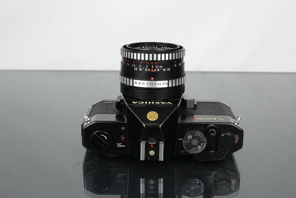 Yashica TL Electro X ITS + Oreston 1.8/50 - Dutch|Thrift